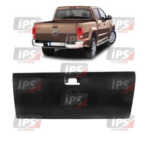 Compuerta Posterior Volkswagen Amarok 2011 2015 Ips Autopartes