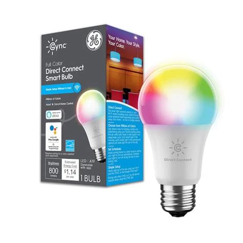 Reviews For Cync Watt Eq A Full Color Dimmable Smart Led Light