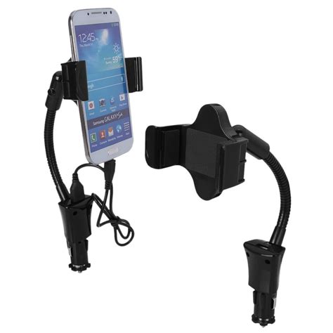 Suporte Veicular Celular Carregador Automotivo Pequeno R