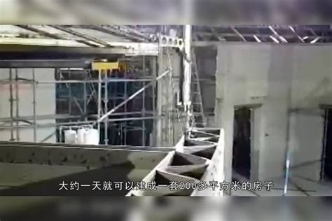 3D建房已经出现节省人工成本能住100多年马云的预言要成真 马云 预言