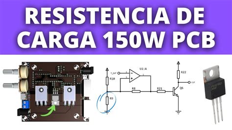 Resistencia De Carga Electr Nica W Diy Parte Ensamble Y