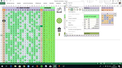 Planilha para gerar jogos lotofácil parte 1 YouTube