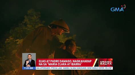 Elias At Padre Damaso Nagkaharap Na Sa Maria Clara At Ibarra Ub