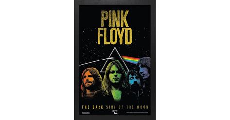 Pink Floyd Dsotm50 Band 11x17 Framed Print