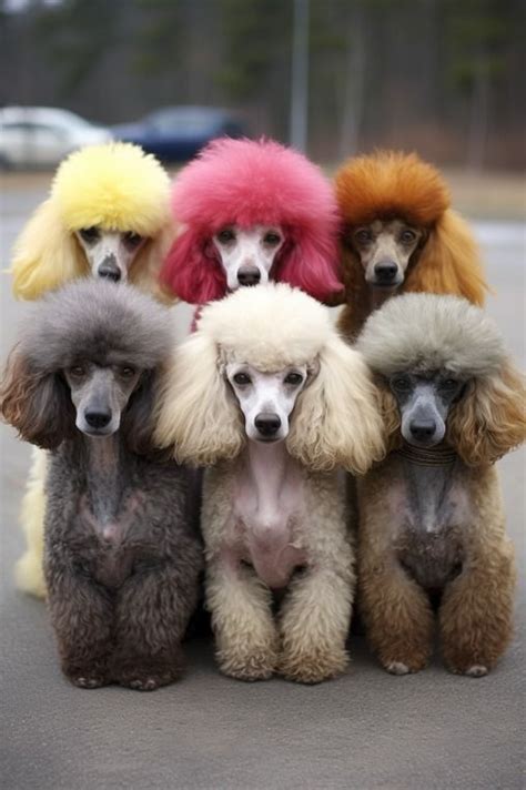 Exploring the Different Phantom Poodle Colors in 2024