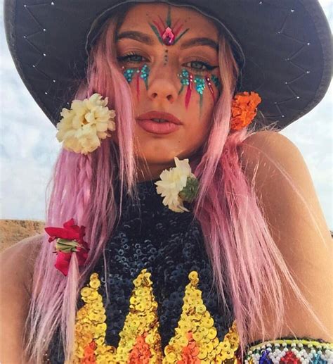 10 Festival Makeup Looks You Need To Try Festival Inspo Festival