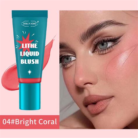 Puntoco Colorete En Polvo Iluminador Facial Maquillaje Nude Natural Resalte Colorete En Polvo