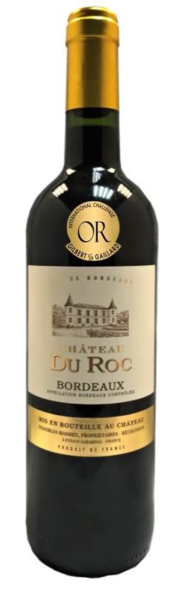 BORDEAUX CHÂTEAU DU ROC Prowines