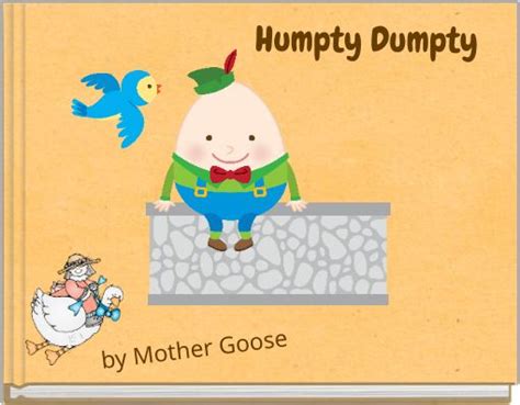 "Humpty Dumpty" - Free Books & Children's Stories Online | StoryJumper