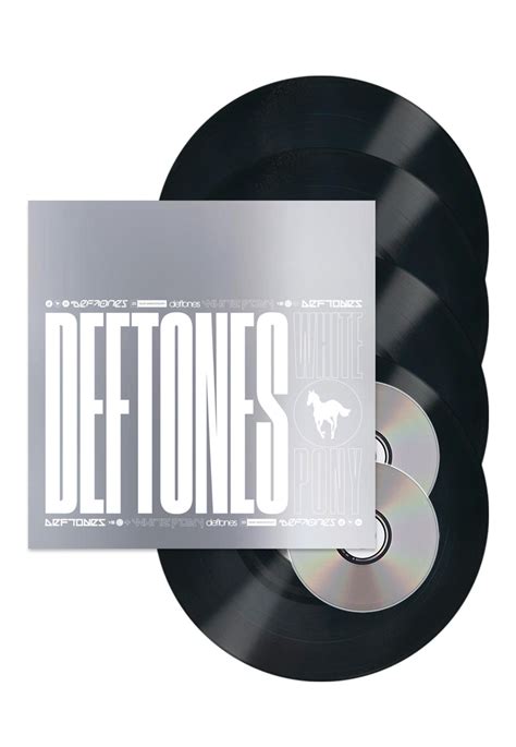 Deftones White Pony 20th Anniversary Deluxe Edition 4 Vinyl 2