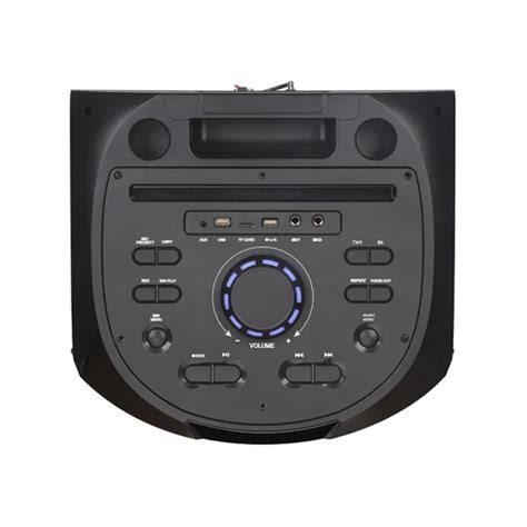 Ndr W Dual Inch High Power Outdoor Speaker With Led Light