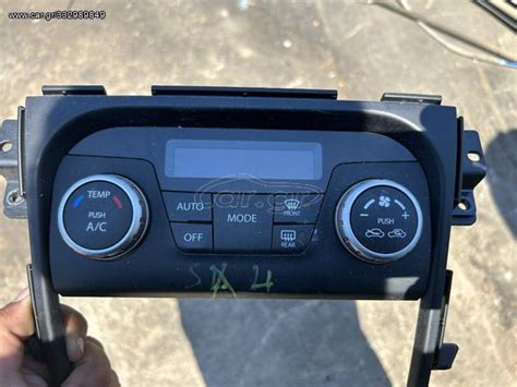 Car.gr - SUZUKI SX4 1.6cc 2010 Χειριστήρια κλιματισμού(39510-55L00)