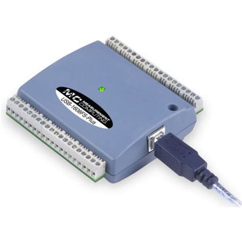 The Usb 1608fs Plus Series Data Acquisition Daq Devices