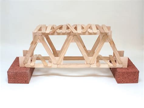 How To Build A Popsicle Stick Truss Bridge - Flatdisk24