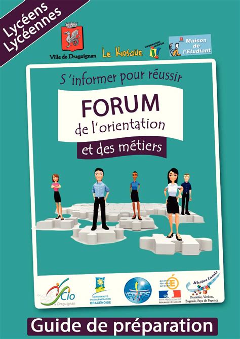 Calaméo Guide du forum des métiers et de l orientation 2014