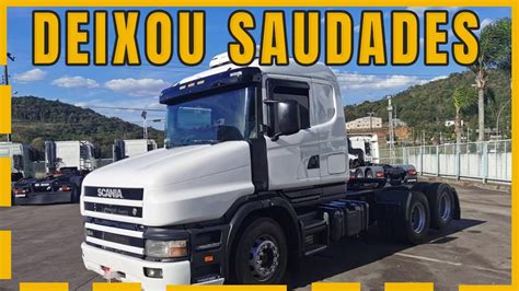 Ltimo Caminh O Bicudo Da Scania No Brasil Scania T Youtube