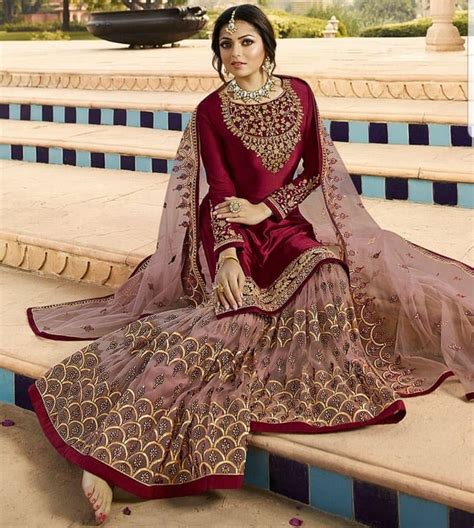 Pin By Yildirim Zanajana On Fascinating Clothes Pakistani Bridal