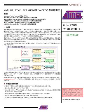 Fillable Online Avr Winavr Gccatmel Avr Studio Avr Fax Email Print