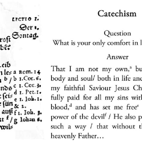page   original heidelberg catechism
