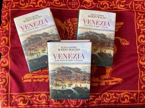 Venezia Una Storia Di Mare E Di Terra Il Nuovo Libro Di Alessandro