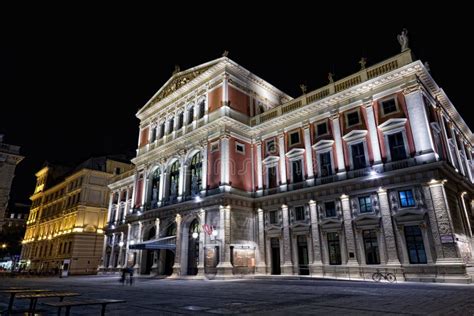 Vienna, concert hall stock photo. Image of conservatory - 26103764