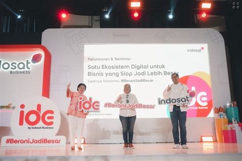 Majalah Ict Dorong Transformasi Umkm Indosat Business Luncurkan