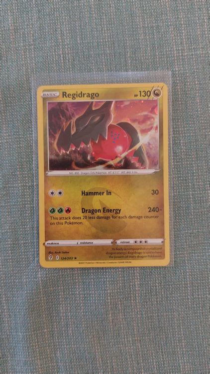 Regidrago Cosmo Holo Evolving Skies Kaufen Auf Ricardo