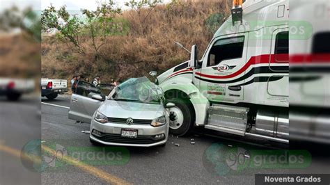 Accidente En La Siglo XXI Deja Tres Heridos De Gravedad