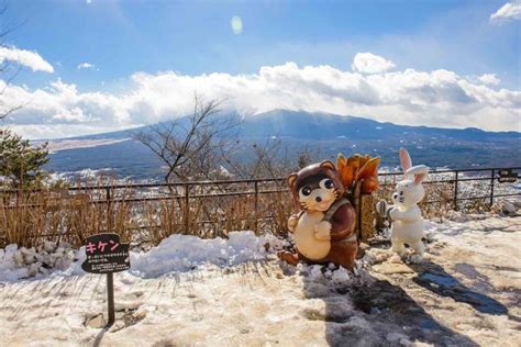 Mount Tenjo & Mt. Fuji Panoramic Ropeway - GaijinPot Travel