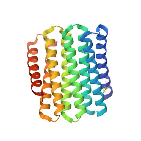 RCSB PDB 5CWI Crystal Structure Of De Novo Designed Helical Repeat