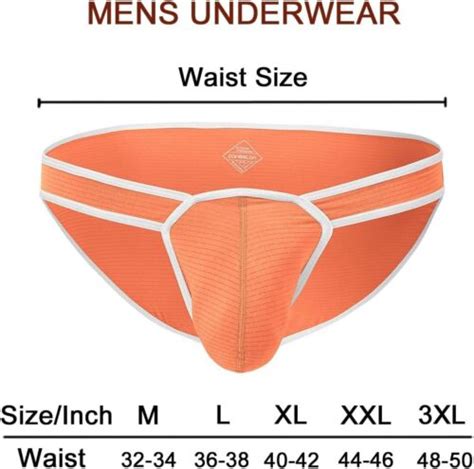 Men S Underwear Stretch Pouch Low Rise Briefs With Bulge Enhancing Bikini Briefs Ebay