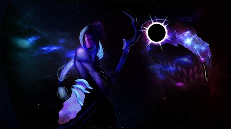 dark star kayn splash by SuperKusoKao on DeviantArt