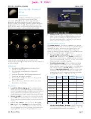 Lab Phases Of Venus Pdf Dhruthi Saniti Phys Descriptive