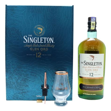 Singleton Glen Ord 12 Year Old New Release Whiskymy