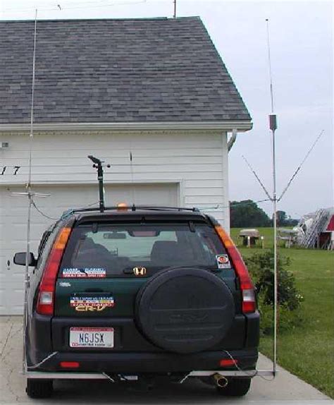 Vehicle Antenna Mounting My Suv Roof Rail Bracket Solution By N Jsx