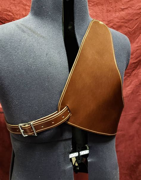 Leather Half Chest Armor