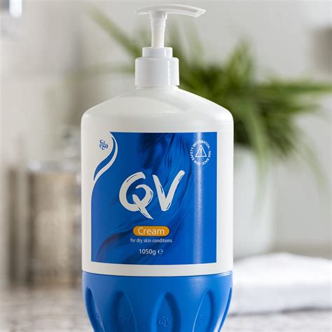 QV Cream With Glycerin 500g Pump 24 Hour Moisturisation Ideal For