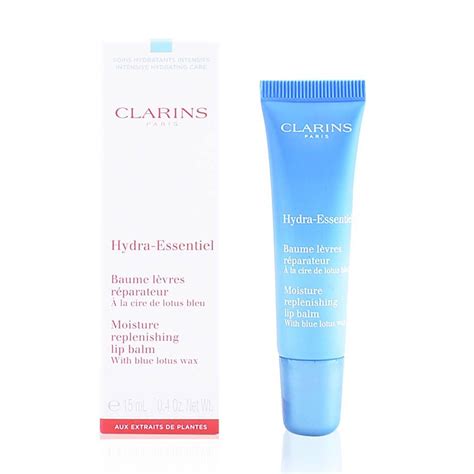 CLARINS HYDRA ESSENTIEL MOISTURE REPLENISHING LIP BALM 15ML Jarpmania