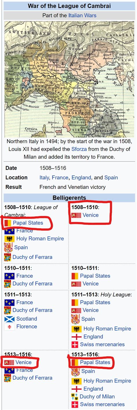 Did Everyone Forget One Of The First Examples Of Italians Switching