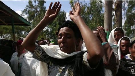 Ethiopian Forces Killed 400 Oromo Protesters Bbc News