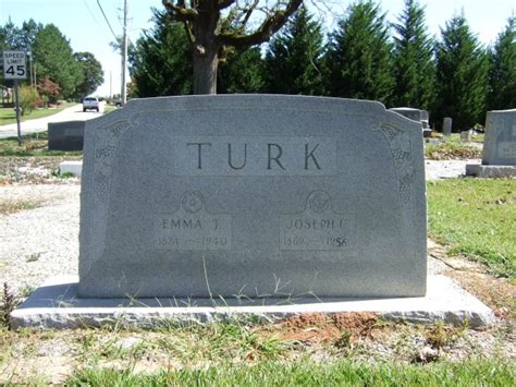 Joseph Cephus Ceaf Turk 1869 1956 Mémorial Find a Grave