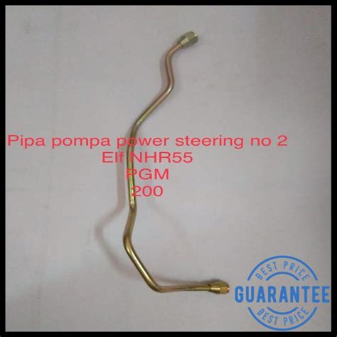 Jual Selang Pipa Pipe Power Steering High Pressure No 2 Isuzu Nhr 55