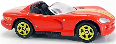 Dodge Viper RT 10 71mm 1993 Hot Wheels Newsletter