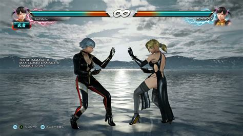 【鉄拳7】【doa】エレナandクリスティ でarcadeプレイ Part2 Tekken7 Helena And Christie From Doa