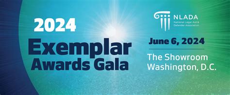 2024 Exemplar Awards Gala National Legal Aid And Defender Association