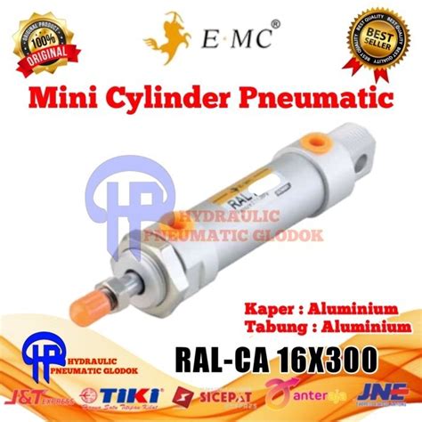 Jual Termurah Mini Cylinder Pneumatic Ral Ca X Emc Limited