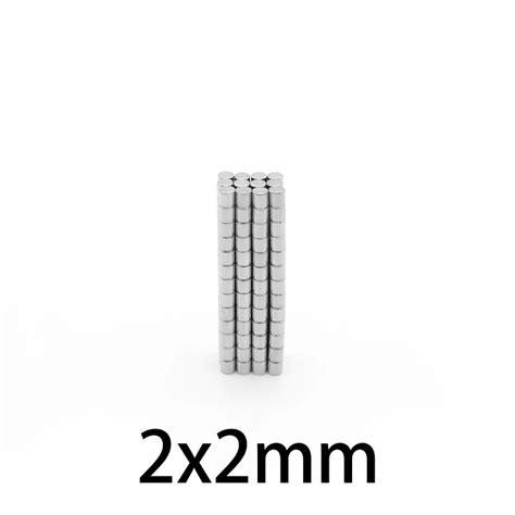 100 5000PCS 2x2mm Small Magnets Round 2mm 2mm Neodymium Magnet Disc 2x2