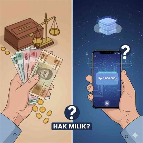 balik layar dompet digital apakah uang eletronik benar benar milik