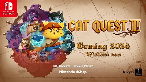 Cat Quest III First Gameplay Trailer