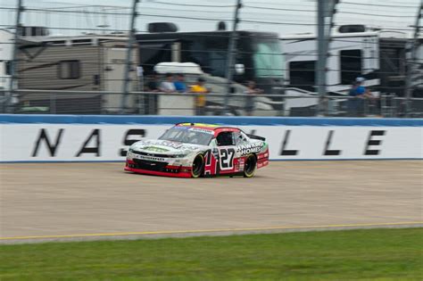 Jordan Anderson Racing Bommarito Autosport Nascar Xfinity Series Race